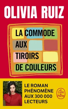 Couverture du livre La Commode aux tiroirs de couleurs d'Olivia Ruiz